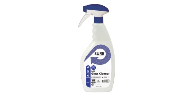 SURE Glass Cleaner 0,75L                                                                                                                                                                                                                                  